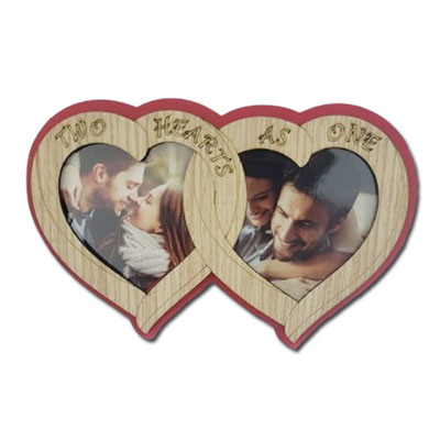 "Heart to Heart Photo Frame - Click here to View more details about this Product